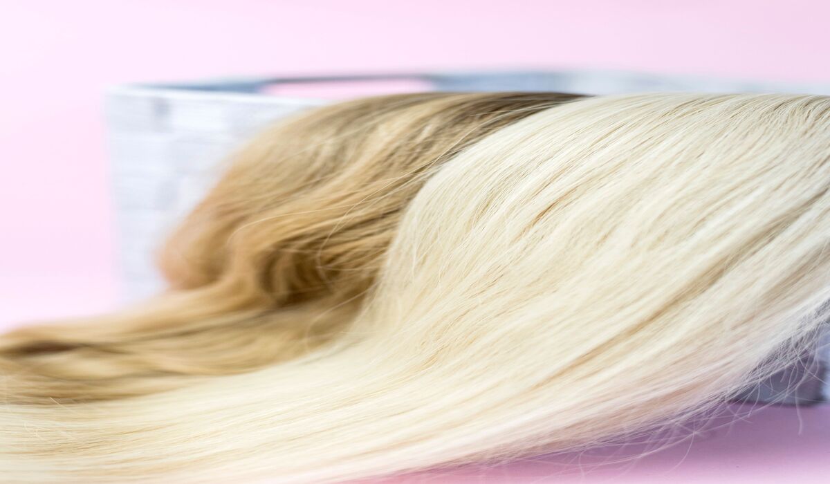 Synthetic Hair Extensions