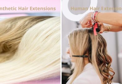 Synthetic vs Human Hair Extensions