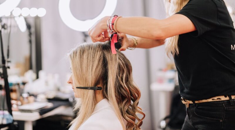 Hair Extensions Maintenance