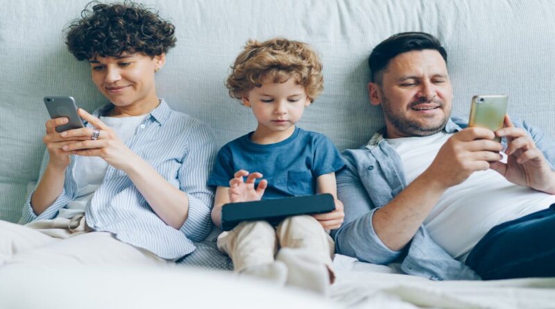 Screen Time Effect